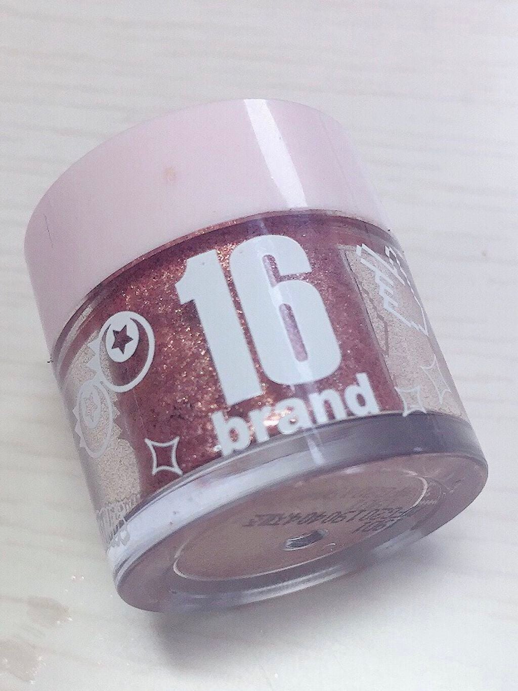 16CANDY ROCK PEAEL POWDER/16BRAND/単色アイシャドウを使ったクチコミ(2枚目)