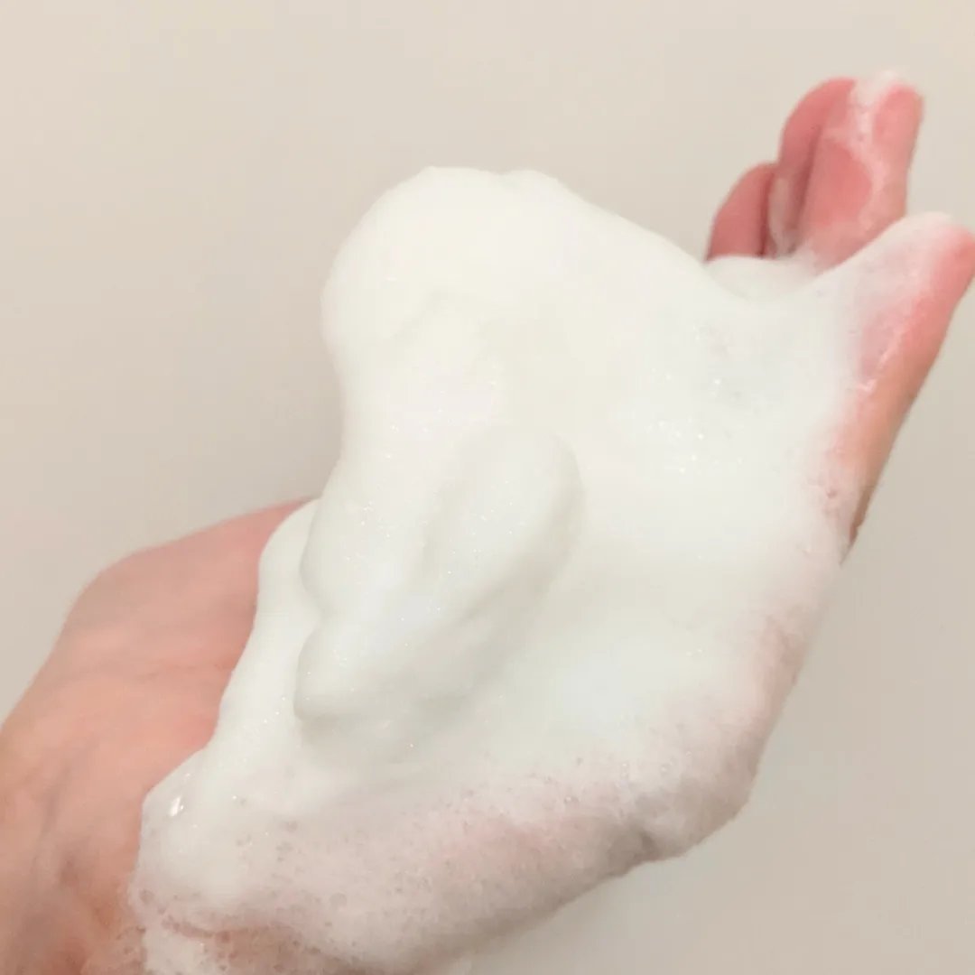 ダブルショットLHA毛穴ケアクレンジングフォーム /LUOKI/クレンジングクリームを使ったクチコミ（3枚目）