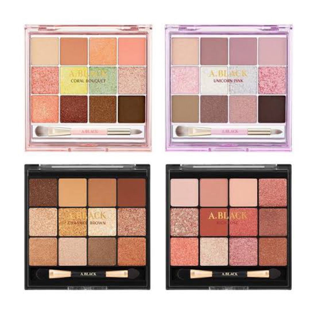 グラムチェンジマルチパレット/A.BLACK/マルチパレットを使ったクチコミ(10枚目)