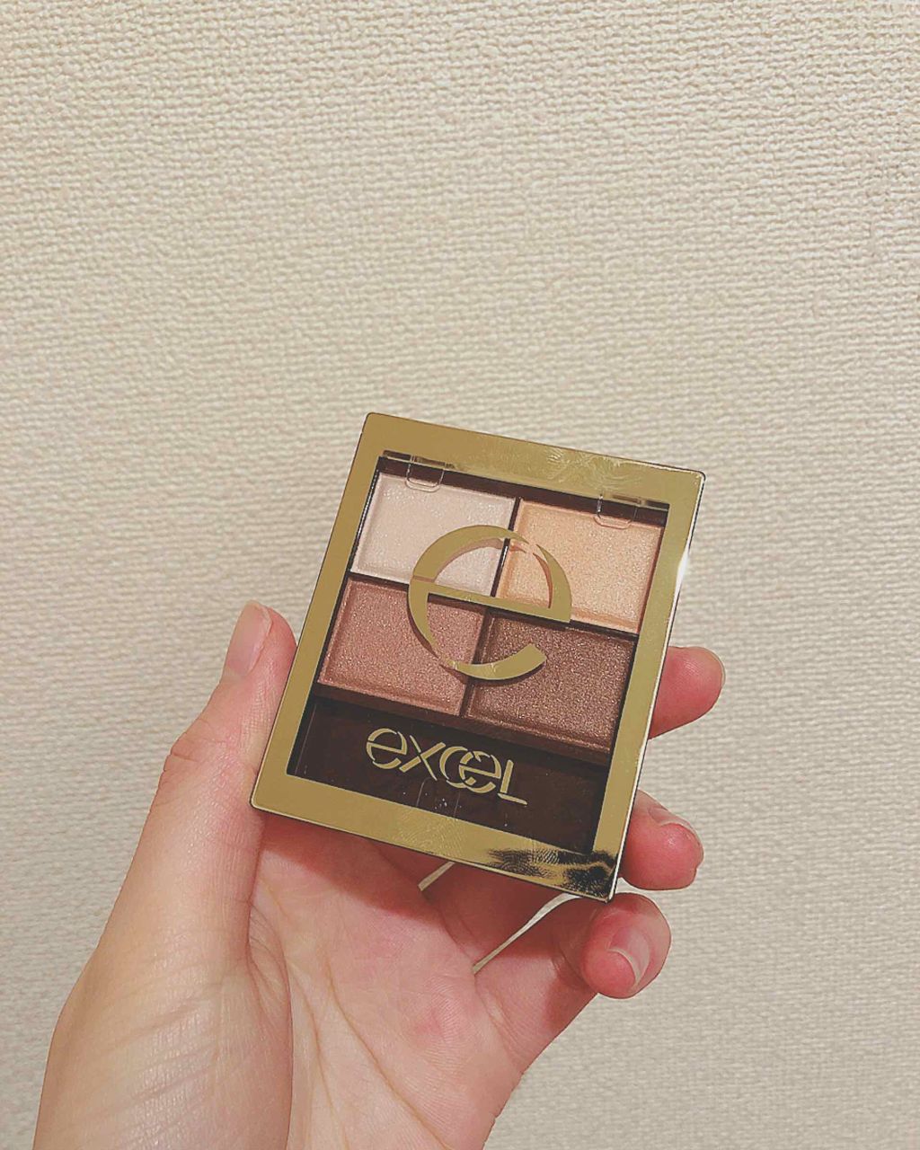 スキニーリッチシャドウ/excel/アイシャドウパレットを使ったクチコミ(1枚目)