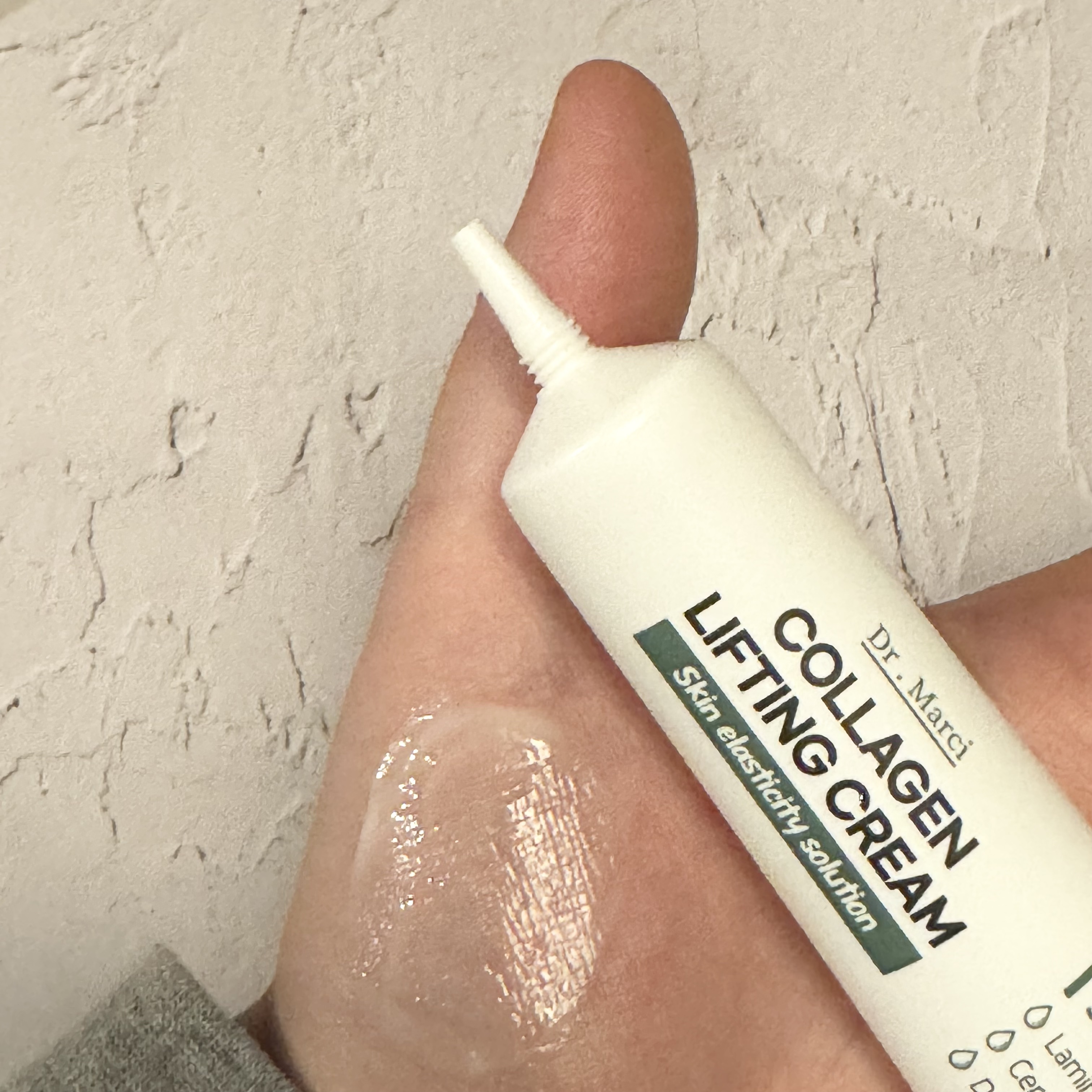 ドクターマルシー コラーゲン リフティングクリーム/ドクターマルシー/フェイスクリームを使ったクチコミ（2枚目）