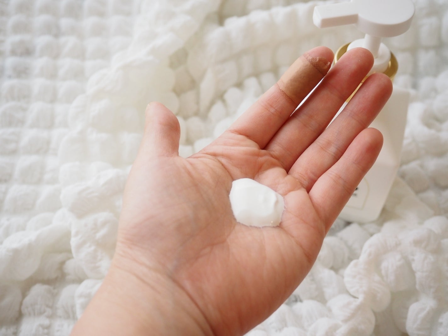 グローアップインシャワートーンアップミルク/MEDIPICKME/ボディクリームを使ったクチコミ(4枚目)