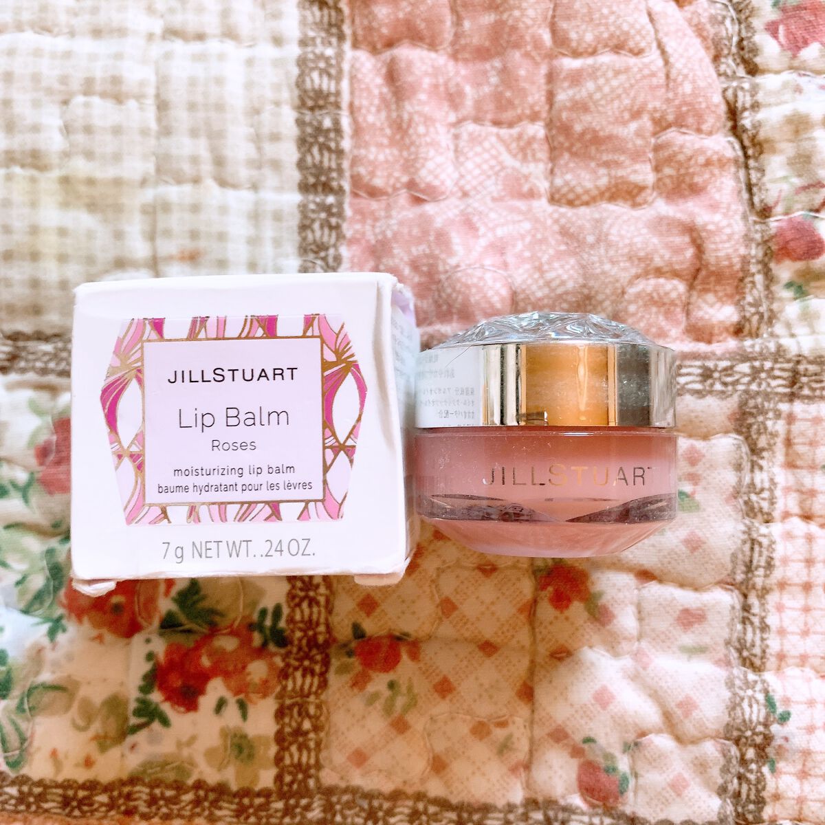 ジルスチュアート リップバーム/JILL STUART/リップバームを使ったクチコミ(1枚目)