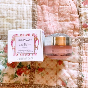 JILL STUART ジルスチュアート リップバームのクチコミ「JILL STUARTのリップバームを使用しました😊

美容オイルがたっぷりの乾燥や荒れから守.....」（1枚目）