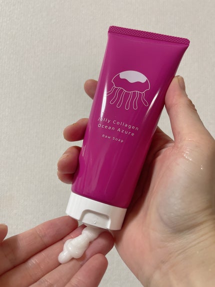 ジェリーコラーゲン オーシャンアジュール/インマイライフ/洗顔フォームを使ったクチコミ(1枚目)