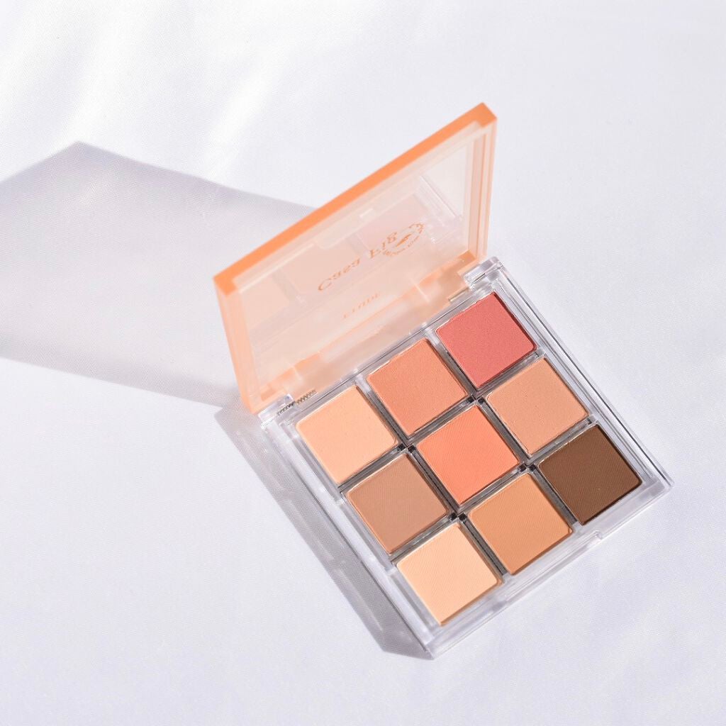 プレイカラーアイズ/ETUDE/アイシャドウパレットを使ったクチコミ(6枚目)