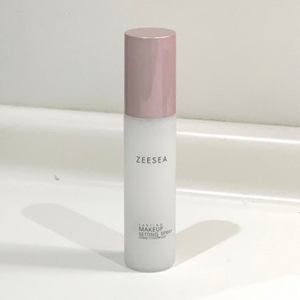 メタバースピンクシリーズ ローリンスターメイクキープスプレー イリプティカルギャラクシー(オイルコントロール)/ZEESEA/ミスト状化粧水を使ったクチコミ(2枚目)