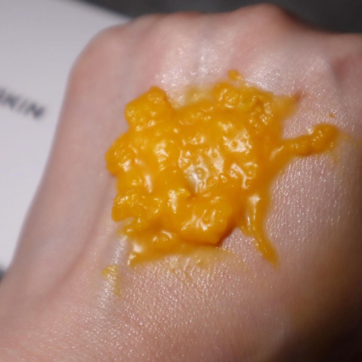 カロテンIPMP(TM) とろけるクレンジングバーム /APRILSKIN/クレンジングバームを使ったクチコミ(5枚目)