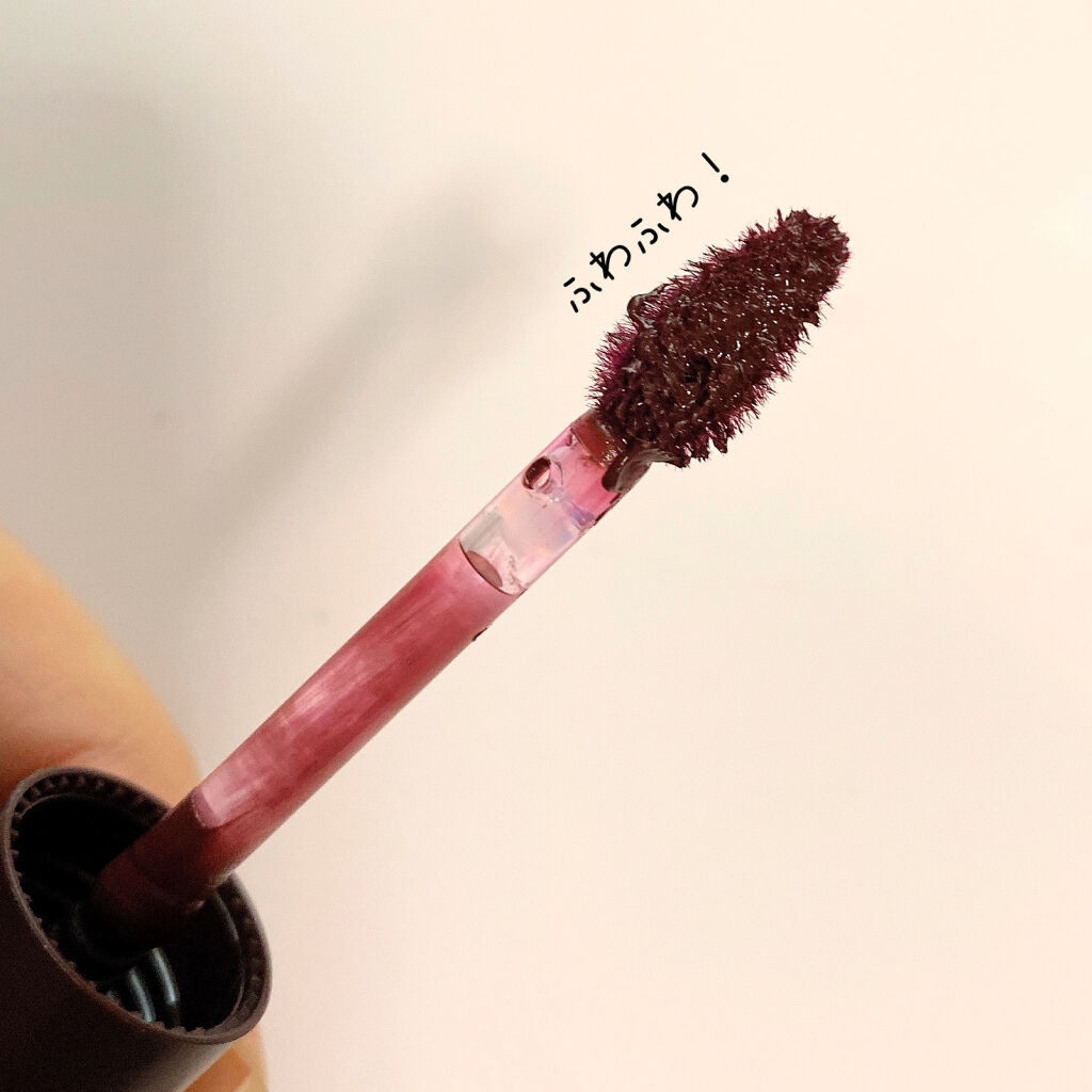 バイト ザ ビート メロウ ティント M4 ビアンローズ/MERZY/リップティントを使ったクチコミ（2枚目）