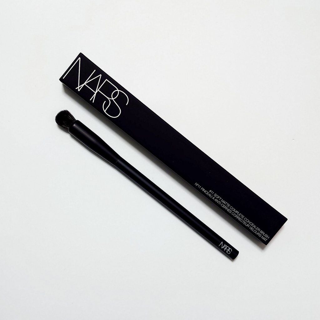 ソフトマットコンプリートコンシーラーブラシ #11/NARS/メイクブラシを使ったクチコミ(1枚目)