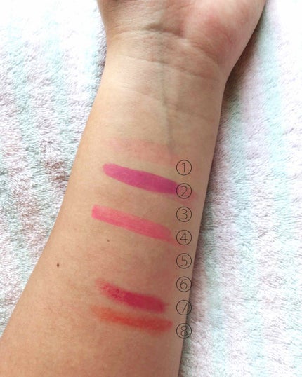 ウォーターティント/ETUDE/リップグロスを使ったクチコミ(4枚目)