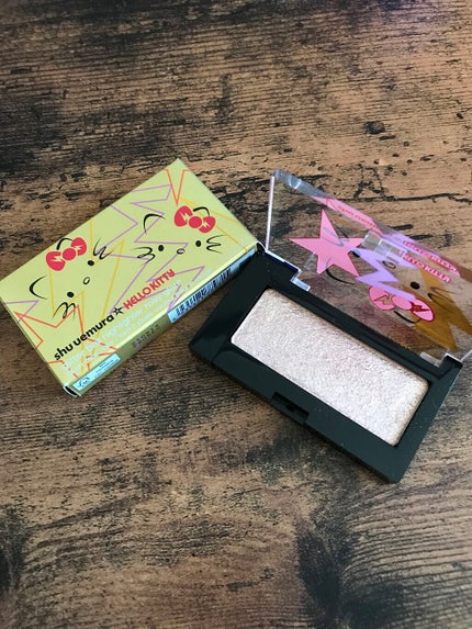 グリッターボール ハイライター/shu uemura/パウダーハイライトを使ったクチコミ(1枚目)