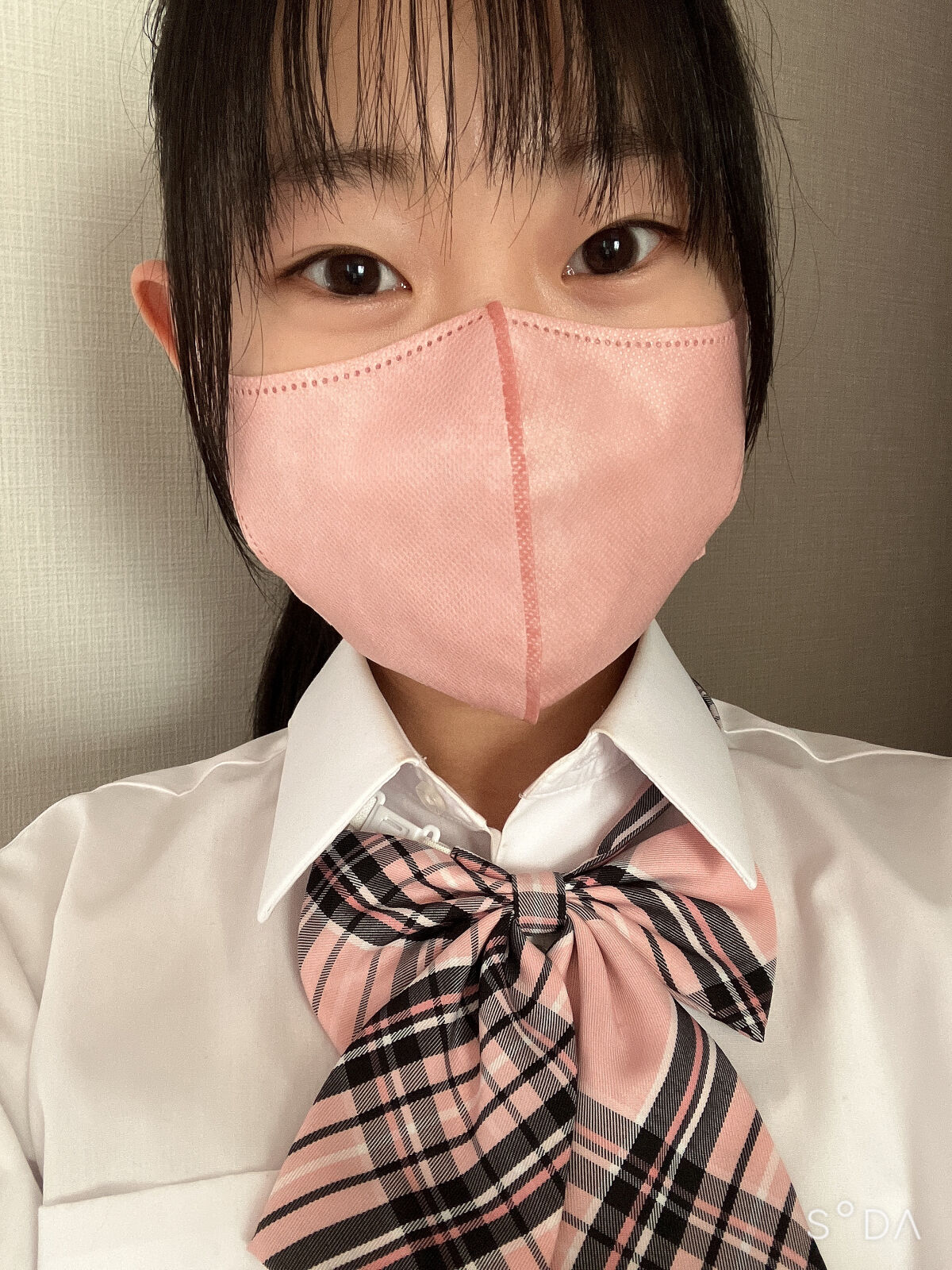 モテコン for スクール マンスリー 最初のブラウン/モテコン/１ヶ月（１MONTH）カラコンを使ったクチコミ（3枚目）