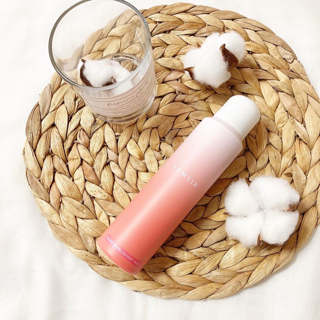 Rie_beauty on LIPS 「濃密な泡で摩擦レスに洗えるスパークリングホイップウォッシュ。ワ..」(1枚目)