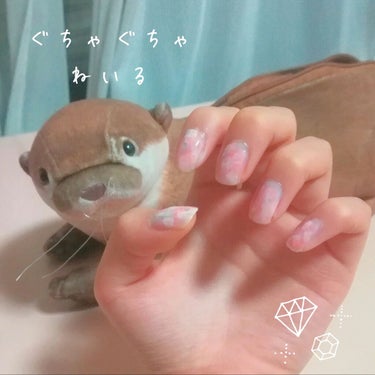 ネイルホリック Chic color PK821/ネイルホリック/マニキュアを使ったクチコミ（1枚目）