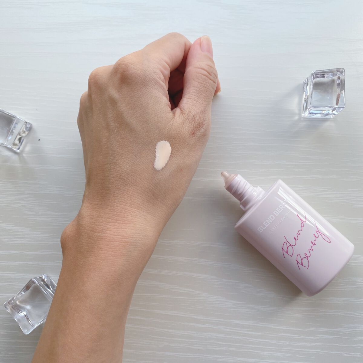 皮脂くずれ防止下地UV/BLEND BERRY/化粧下地を使ったクチコミ（2枚目）