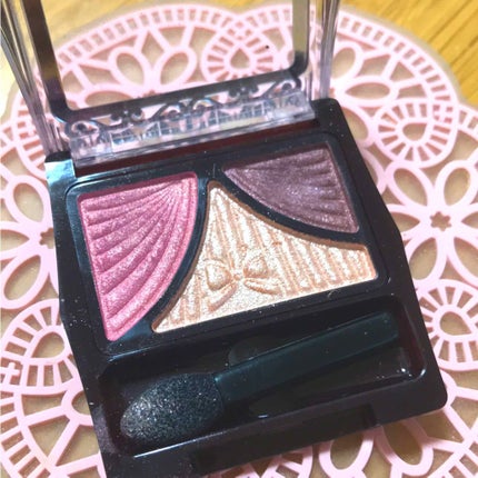 ジューシーピュアアイズ/キャンメイク/アイシャドウパレットを使ったクチコミ(2枚目)