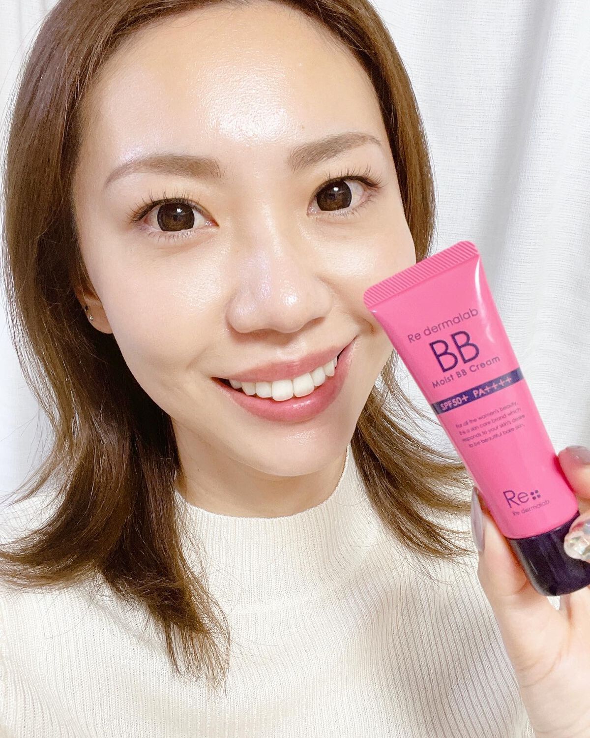 モイストBBクリーム/Re dermalab/BBクリームを使ったクチコミ(1枚目)