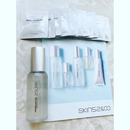 ã³ã©ãŒã²ã³ã°ããŒãã¹ã/SKIN52ïŒCO/ãã¹ãç¶åç²§æ°Žã䜿ã£ãã¯ãã³ãïŒ2æç®ïŒ