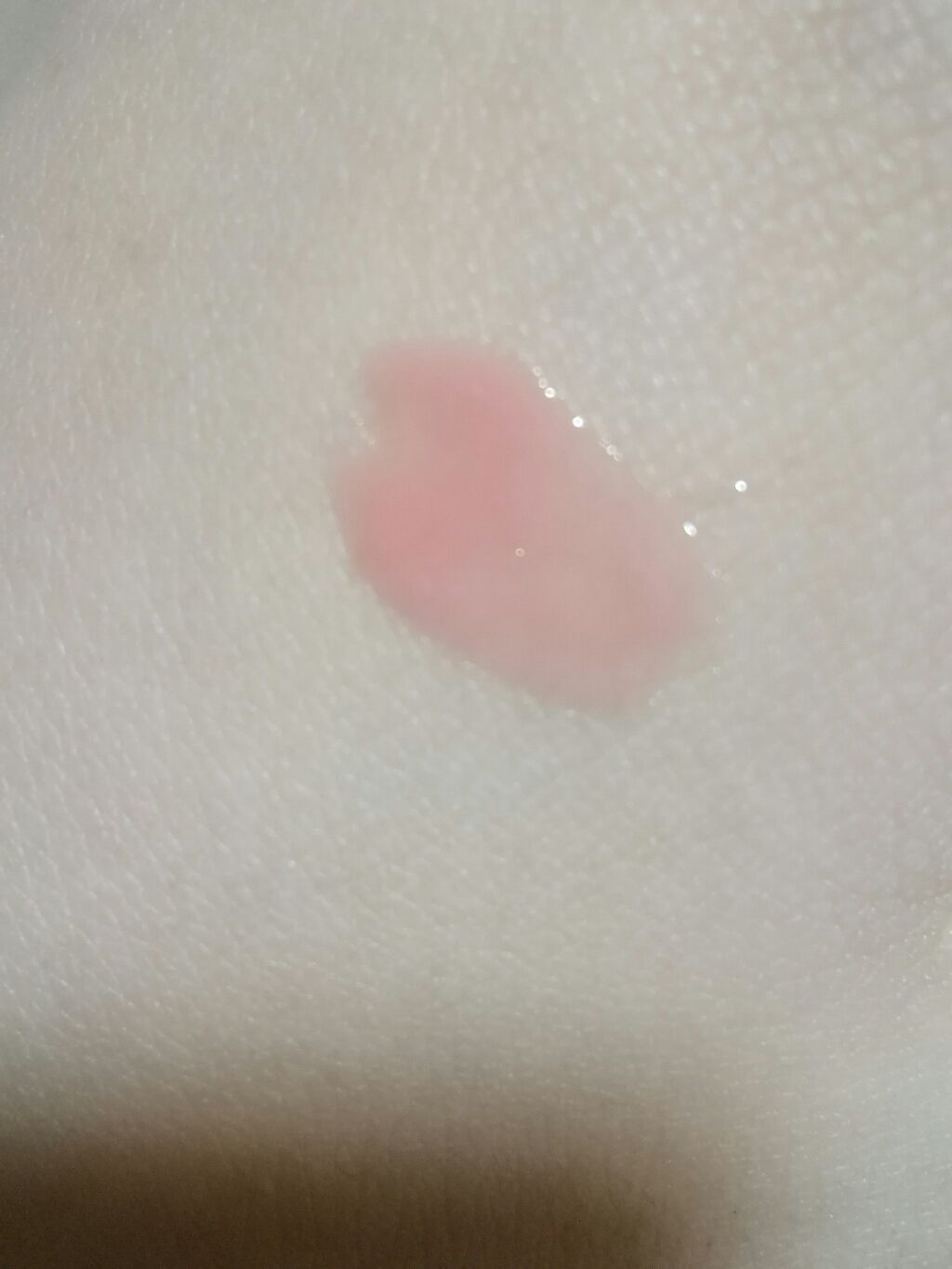 ジェルグロスリップ/CEZANNE/リップグロスを使ったクチコミ(4枚目)