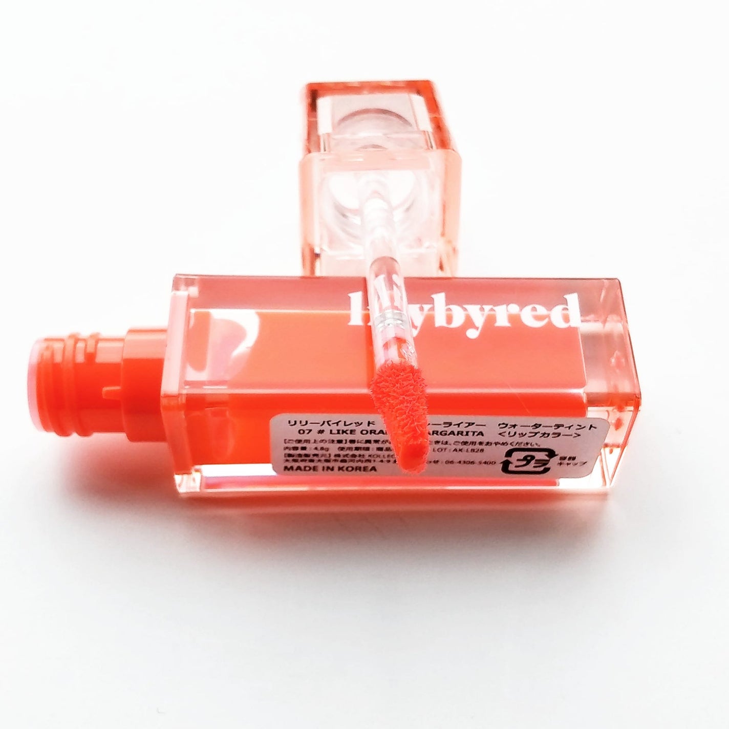 ジューシーライアー ウォーターティント/lilybyred/リップティントを使ったクチコミ(5枚目)