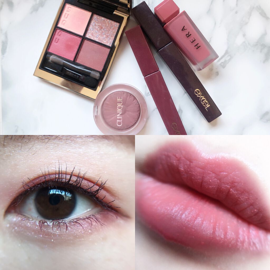 あゆみ on LIPS 「・\#todaysmake/・アイシャドウ☑@SUQQU#彩雫..」(1枚目)