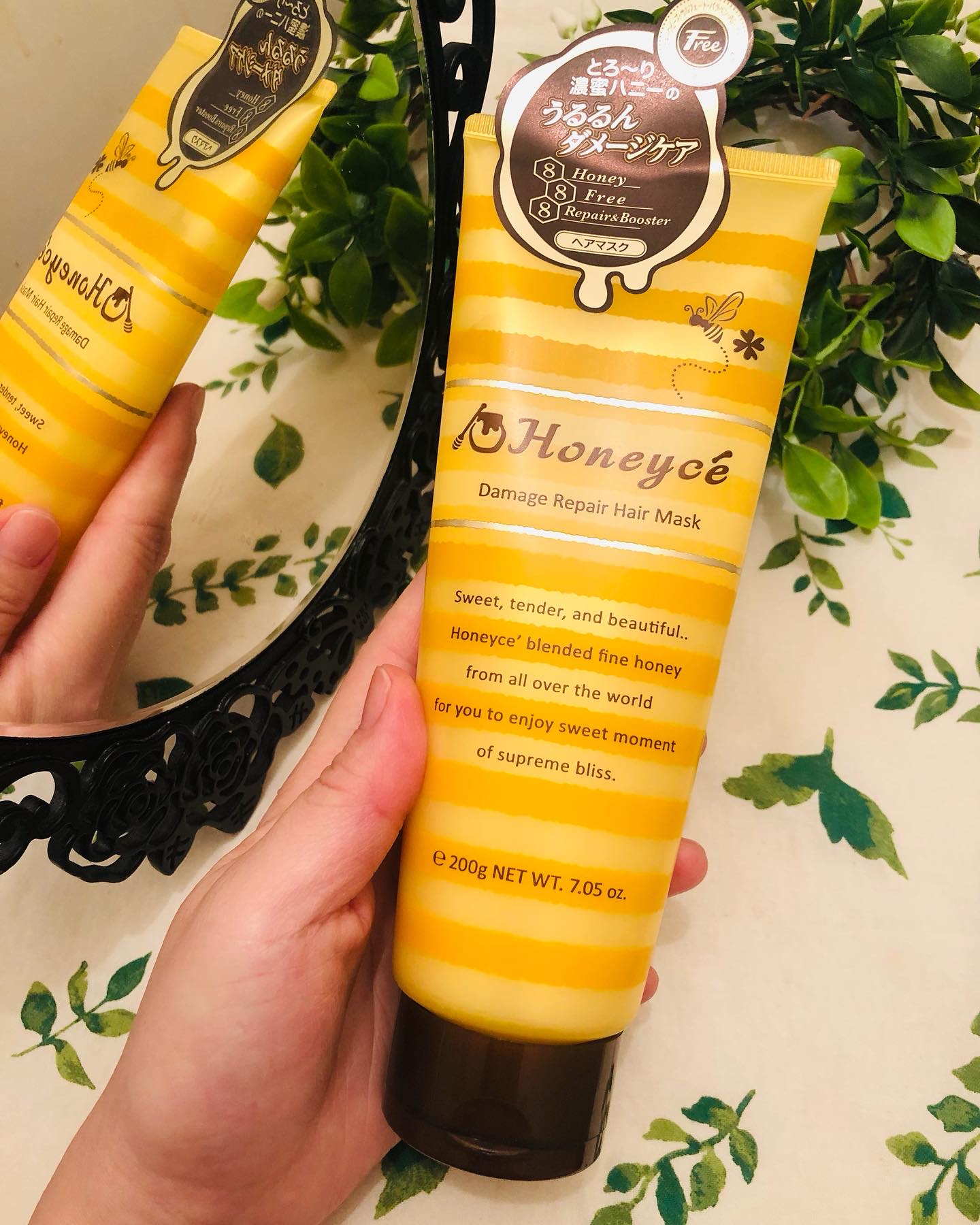 ハニーチェ ダメージリペア ヘアマスクY  R/ハニーチェ/ヘアマスク・ヘアパックを使ったクチコミ（1枚目）