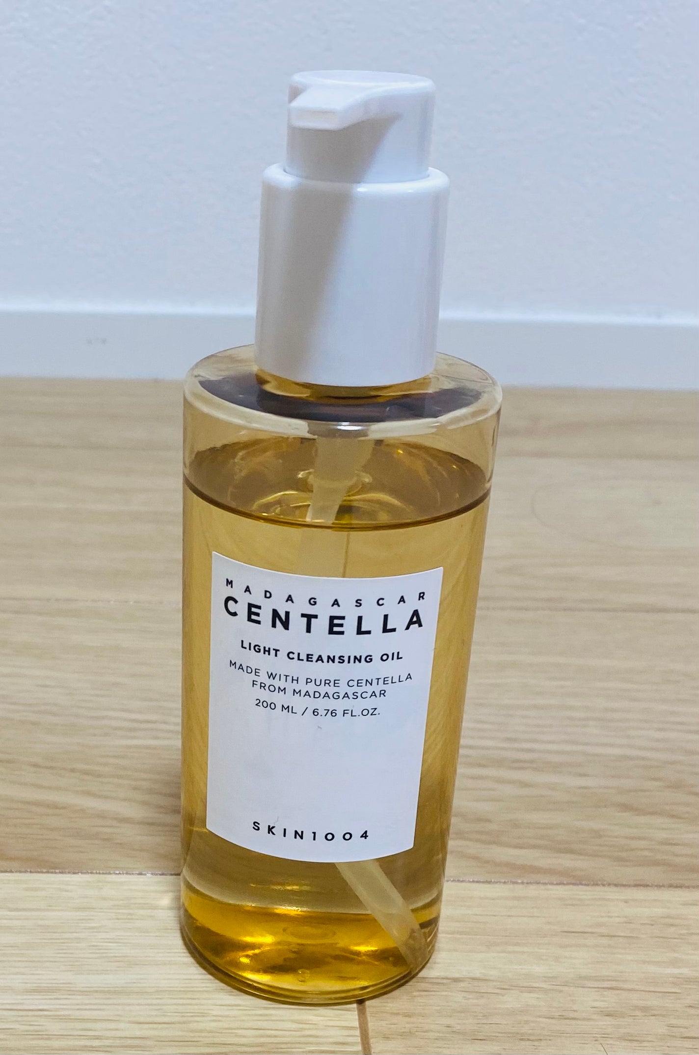 センテラ ライトクレンジングオイル/SKIN1004/オイルクレンジングを使ったクチコミ(1枚目)
