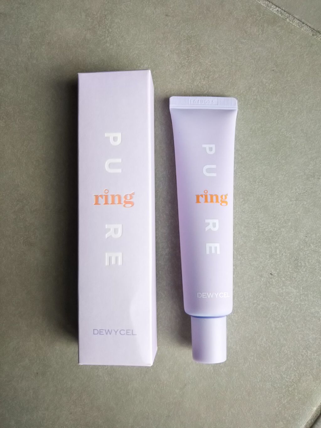 ピュアリングクリーム/DEWYCEL/化粧下地を使ったクチコミ(1枚目)