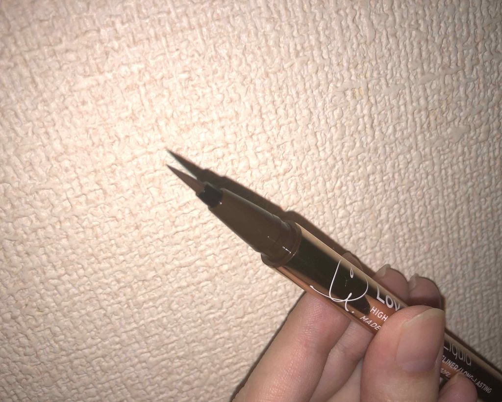 ラブ・ライナー リキッドアイライナーR3/ラブ・ライナー/リキッドアイライナーを使ったクチコミ(2枚目)