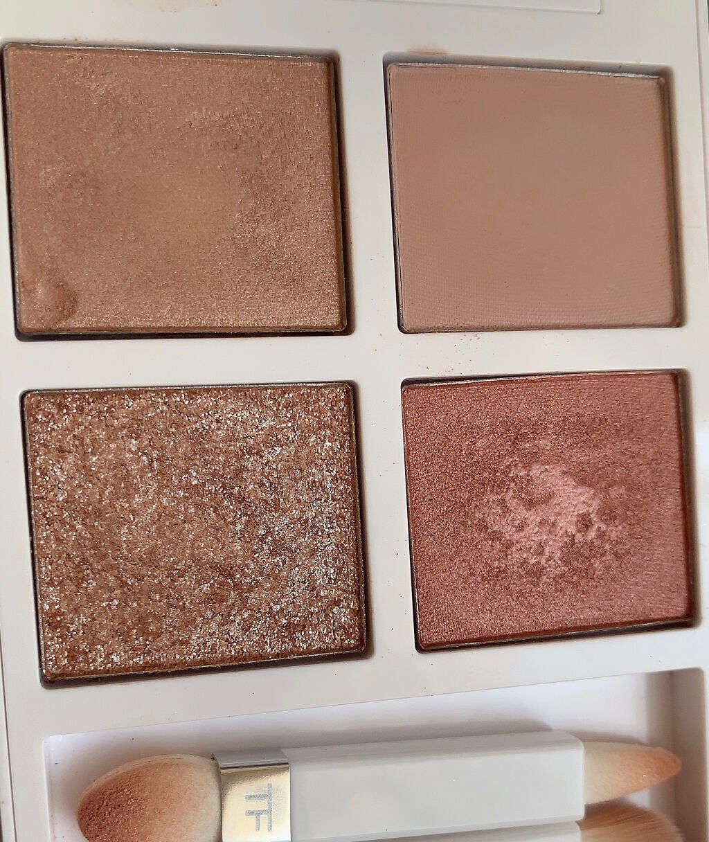 ソレイユ アイ カラー クォード/TOM FORD BEAUTY/アイシャドウパレットを使ったクチコミ(2枚目)