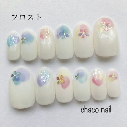 カラフルネイルズ/キャンメイク/マニキュアを使ったクチコミ(1枚目)