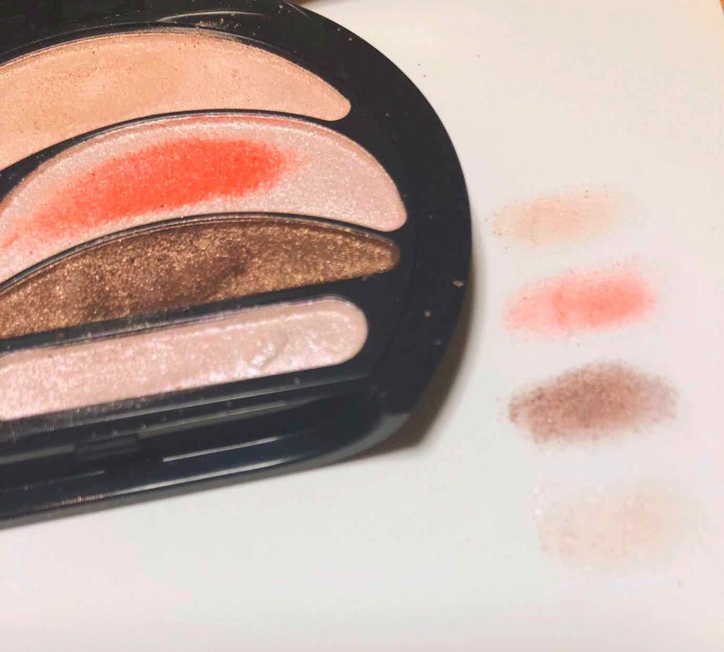 ビッグアイ シャドウ/MAYBELLINE NEW YORK/アイシャドウパレットを使ったクチコミ(2枚目)