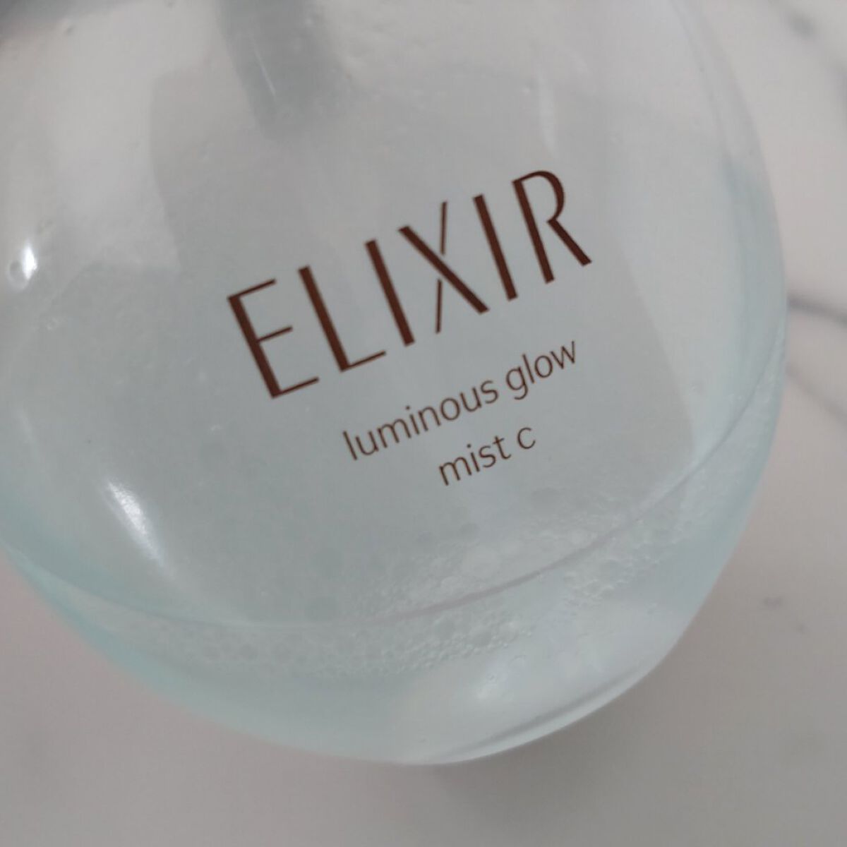 エリクシール シュペリエル つや玉ミスト/エリクシール/ミスト状化粧水を使ったクチコミ（3枚目）