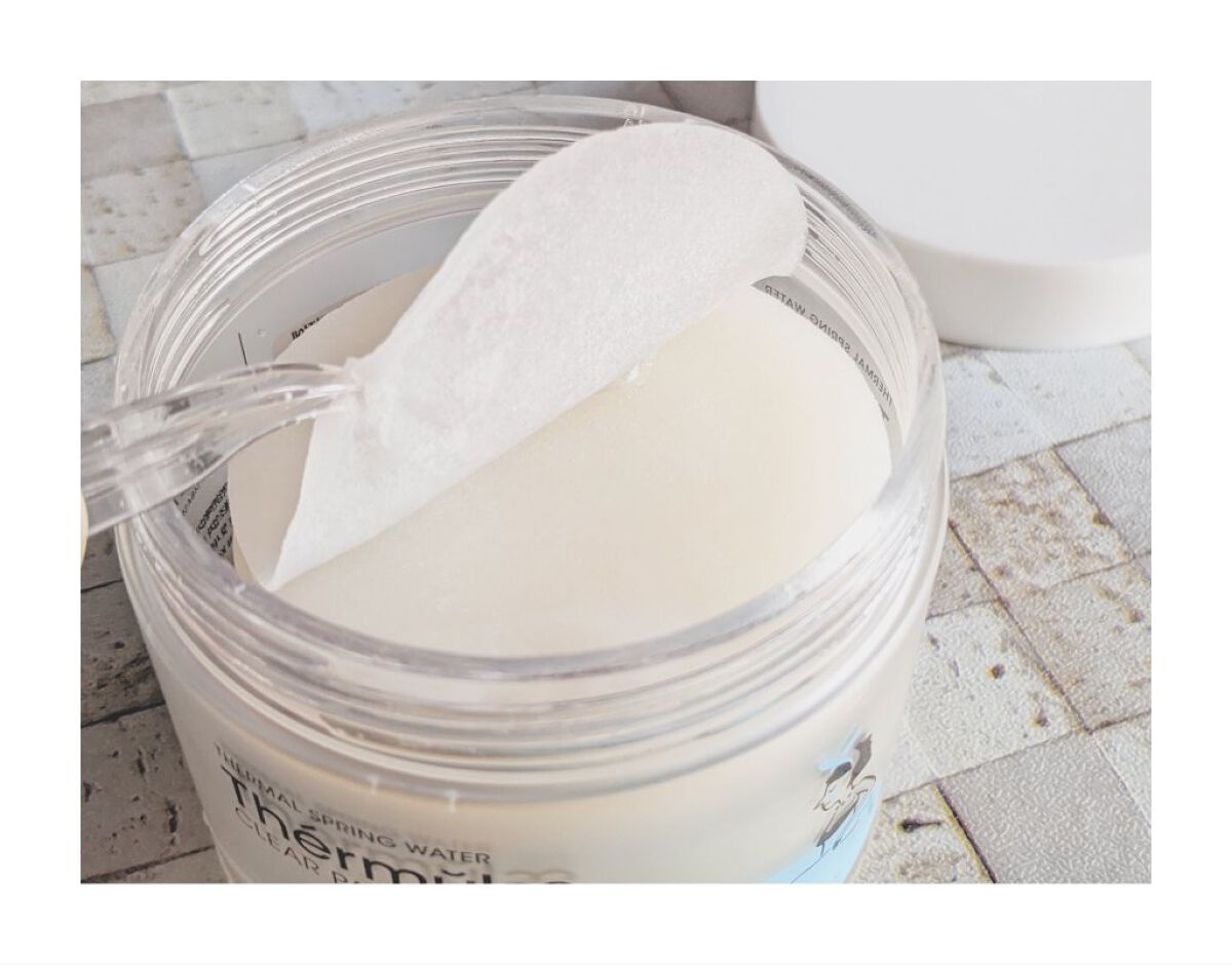 テルムレクリアパッド/STEAMBASE/トナーパッドを使ったクチコミ（3枚目）