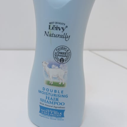 Leivy レイヴィー ヘアシャンプー ゴートミルクのクチコミ「Leivy レイヴィー ヘアシャンプー ゴートミルク
最初全然泡立たんくて
なんやこれって思.....」(2枚目)