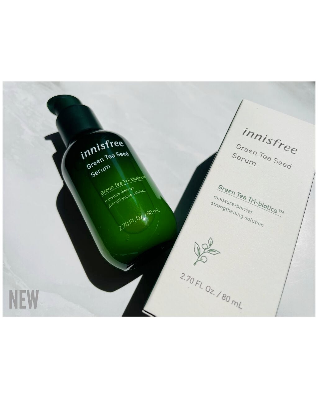 グリーンティーシード セラム/innisfree/美容液を使ったクチコミ(2枚目)