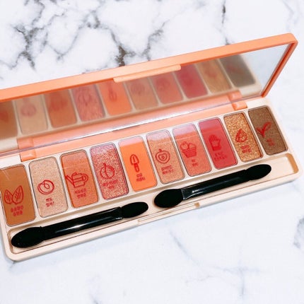 プレイカラー アイシャドウ/ETUDE/アイシャドウパレットを使ったクチコミ(3枚目)