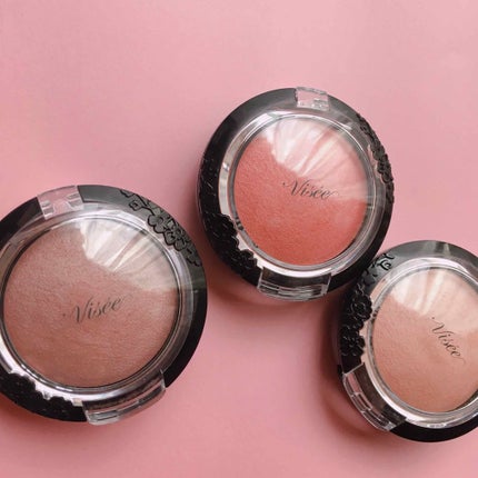 リシェ フォギーオン チークス/Visée/パウダーチークを使ったクチコミ(1枚目)