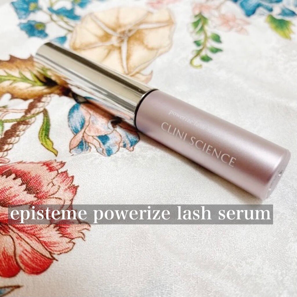 パワライズ ラッシュセラム/エピステーム/まつげ美容液を使ったクチコミ(1枚目)