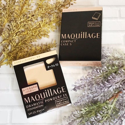ドラマティックパウダリー EX/マキアージュ/パウダーファンデーションを使ったクチコミ(5枚目)