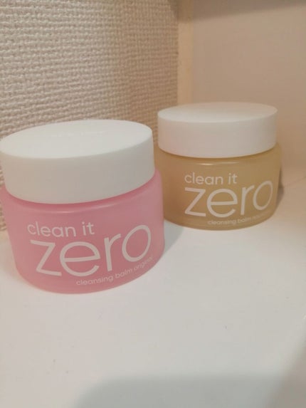 クリーンイットゼロ クレンジングバーム オリジナル/BANILA CO/クレンジングバームを使ったクチコミ(1枚目)