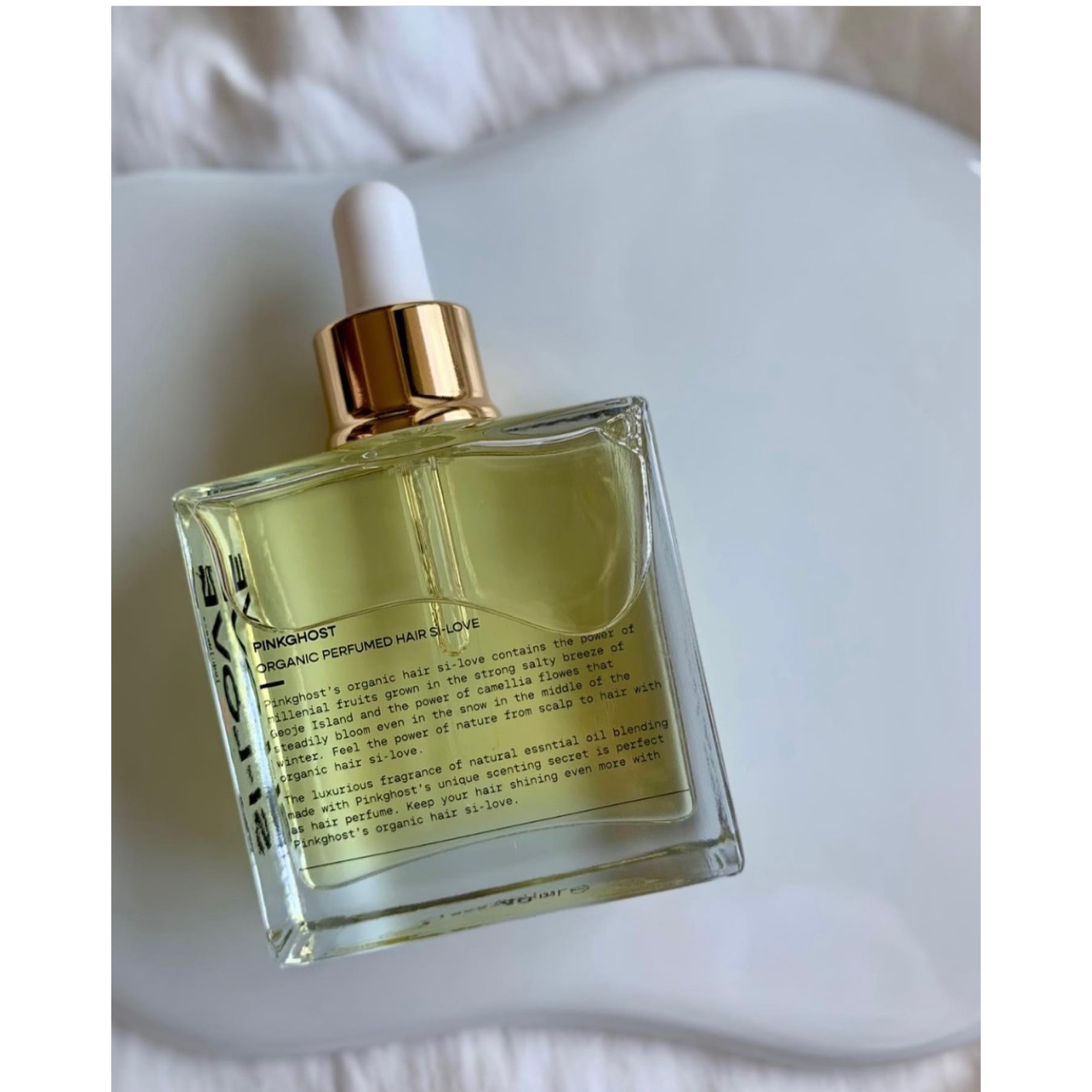 オーガニックヘアシロップ/PINKGHOST/ヘアオイルを使ったクチコミ（1枚目）