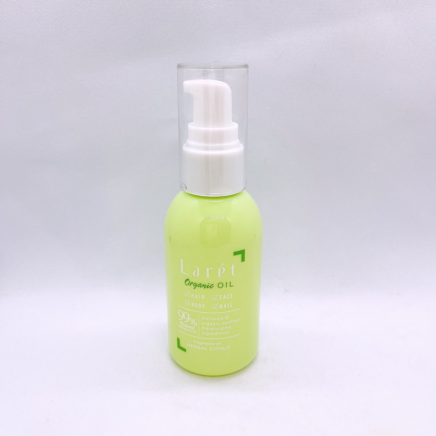 オーガニックミスト/Laret/ミスト状化粧水を使ったクチコミ(2枚目)