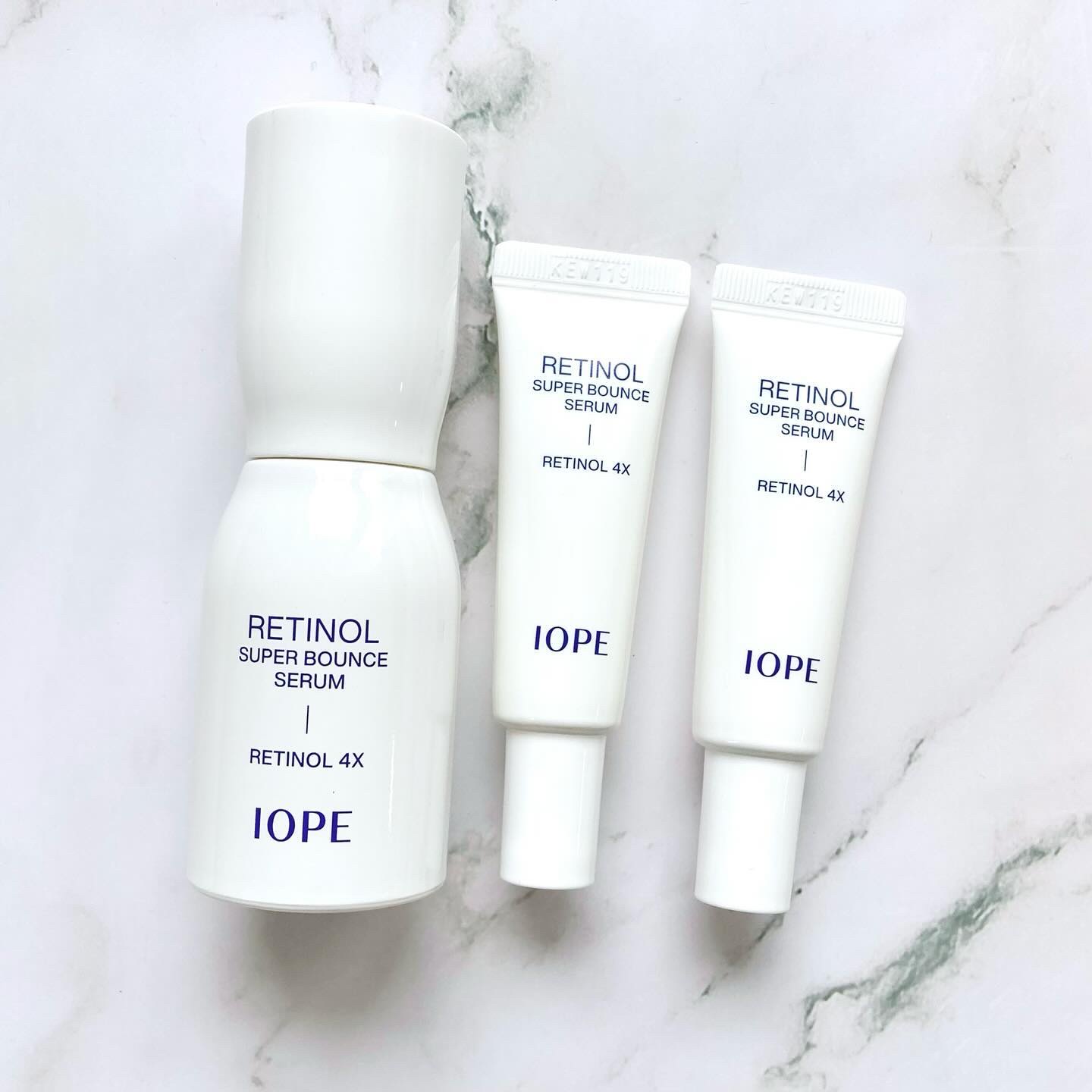 レチノール スーパーバウンス セラム/IOPE/美容液を使ったクチコミ（1枚目）