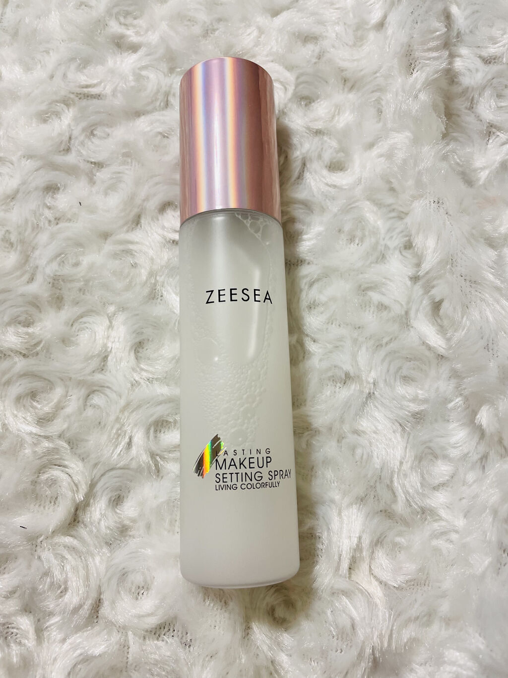 メタバースピンクシリーズ  ローリンスターメイクキープスプレー イリプティカルギャラクシー(オイルコントロール)/ZEESEA/ミスト状化粧水を使ったクチコミ（1枚目）