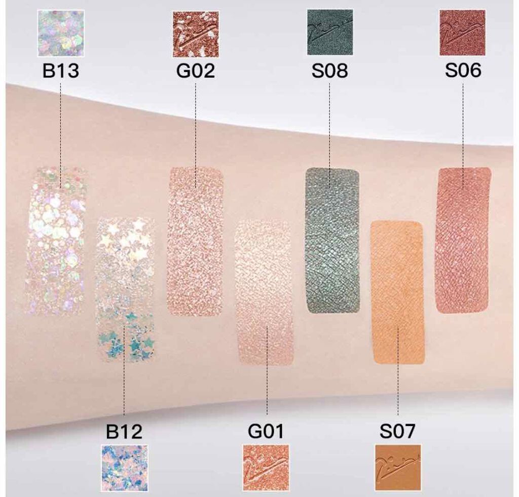 ZEESEA ×PICASSO COLOREYESHADOW/ZEESEA/アイシャドウパレットを使ったクチコミ（3枚目）