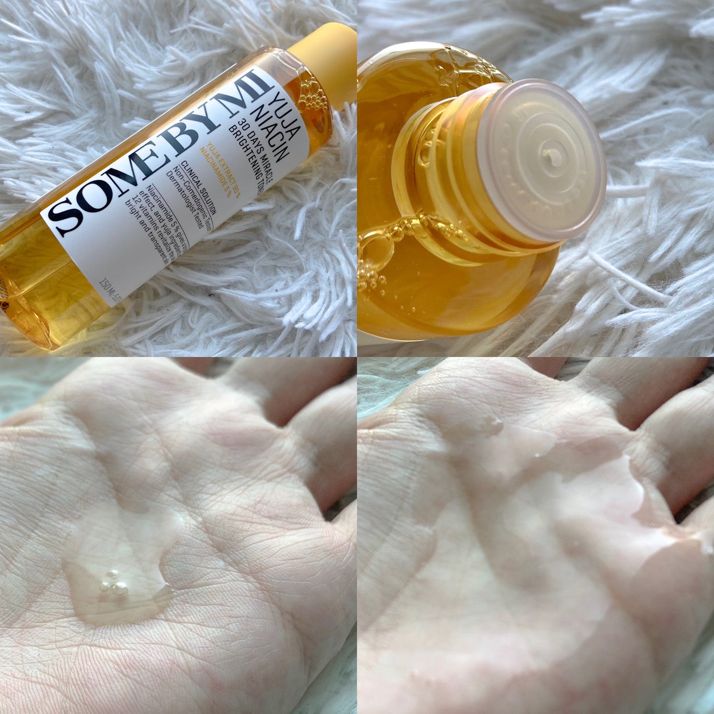 ユズナイアシン30 デイズ ミラクルブライトニング トナー/SOME BY MI/化粧水を使ったクチコミ(2枚目)