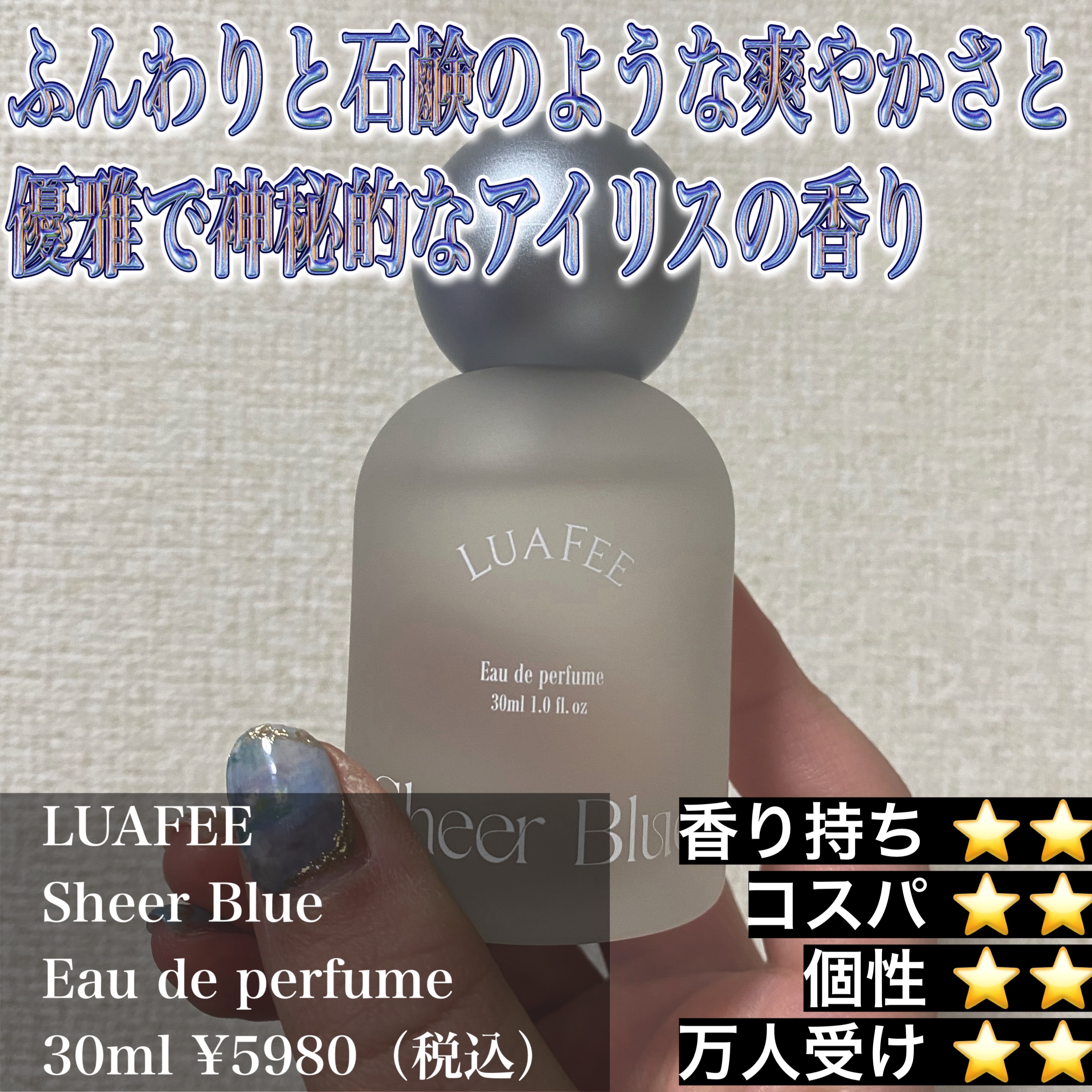 シアーブル/LUAFEE/香水(レディース)を使ったクチコミ（1枚目）