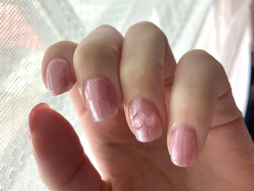 ノーワイプトップジェル/ネイル工房/ジェルネイルを使ったクチコミ(2枚目)